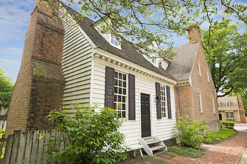 The Colonial Houses - A Colonial Williamsburg Hotel Ngoại thất bức ảnh
